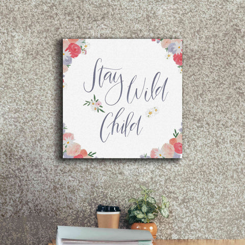 Image of 'Spirit Stallion VI' by James Wiens, Canvas Wall Art,18 x 18