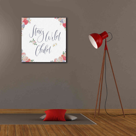 Image of 'Spirit Stallion VI' by James Wiens, Canvas Wall Art,26 x 26