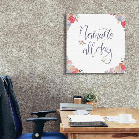 Image of 'Spirit Stallion VIII' by James Wiens, Canvas Wall Art,26 x 26