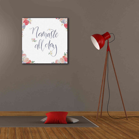 Image of 'Spirit Stallion VIII' by James Wiens, Canvas Wall Art,26 x 26