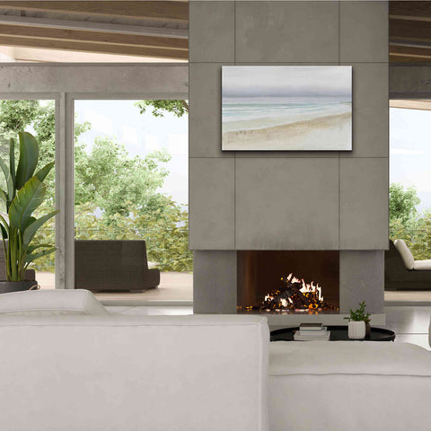 Image of 'Serene Seaside' by James Wiens, Canvas Wall Art,40 x 26