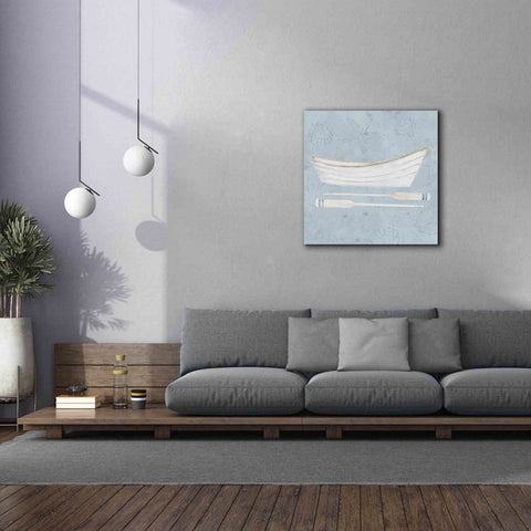 Image of 'Serene Seaside I' by James Wiens, Canvas Wall Art,37 x 37