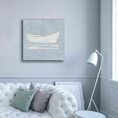 Image of 'Serene Seaside I' by James Wiens, Canvas Wall Art,37 x 37