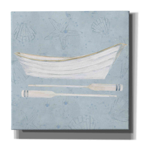 Image of 'Serene Seaside I' by James Wiens, Canvas Wall Art,12x12x1.1x0,18x18x1.1x0,26x26x1.74x0,37x37x1.74x0