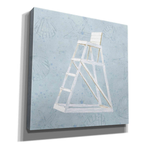Image of 'Serene Seaside II' by James Wiens, Canvas Wall Art,12x12x1.1x0,18x18x1.1x0,26x26x1.74x0,37x37x1.74x0