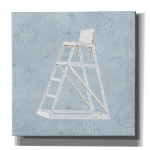 Image of 'Serene Seaside II' by James Wiens, Canvas Wall Art,12x12x1.1x0,18x18x1.1x0,26x26x1.74x0,37x37x1.74x0