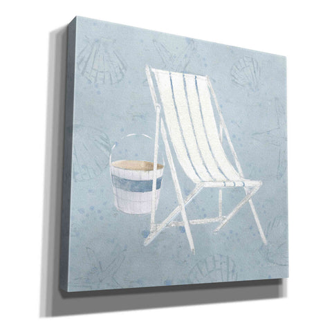 Image of 'Serene Seaside III' by James Wiens, Canvas Wall Art,12x12x1.1x0,18x18x1.1x0,26x26x1.74x0,37x37x1.74x0
