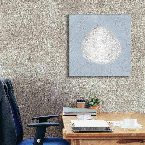 Image of 'Serene Shells I' by James Wiens, Canvas Wall Art,26 x 26