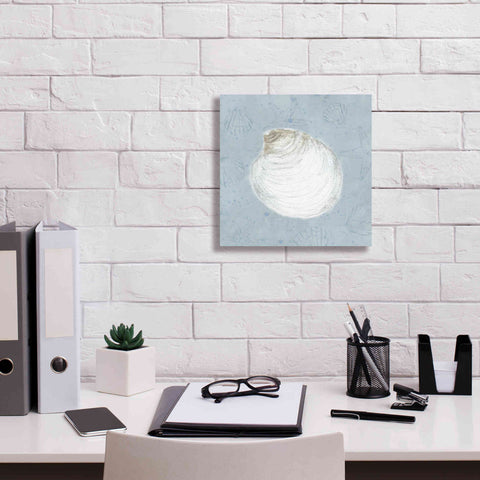 Image of 'Serene Shells II' by James Wiens, Canvas Wall Art,12 x 12