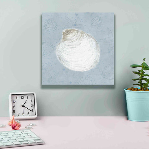Image of 'Serene Shells II' by James Wiens, Canvas Wall Art,12 x 12