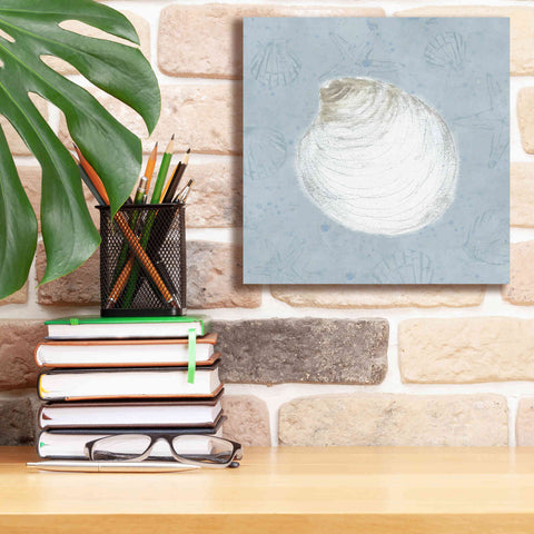 Image of 'Serene Shells II' by James Wiens, Canvas Wall Art,12 x 12