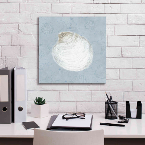 Image of 'Serene Shells II' by James Wiens, Canvas Wall Art,18 x 18