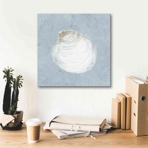 Image of 'Serene Shells II' by James Wiens, Canvas Wall Art,18 x 18