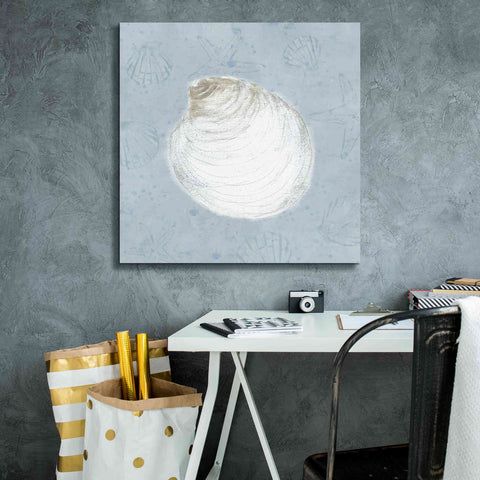 Image of 'Serene Shells II' by James Wiens, Canvas Wall Art,26 x 26