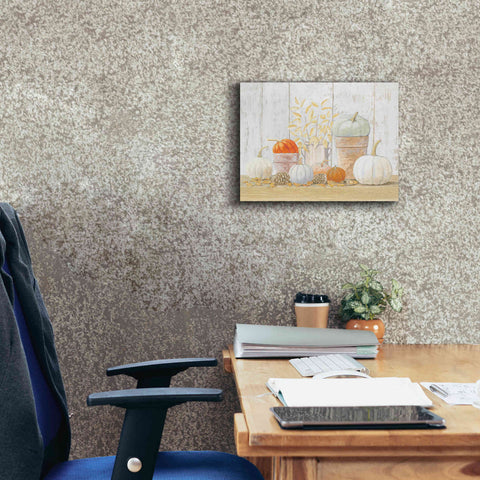 Image of 'Beautiful Bounty' by James Wiens, Canvas Wall Art,16 x 12