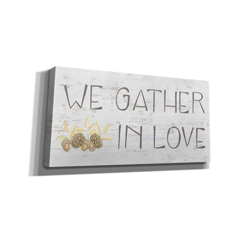 Image of 'Beautiful Bounty Sign IV' by James Wiens, Canvas Wall Art,36x12x1.55x0,60x20x1.74x0