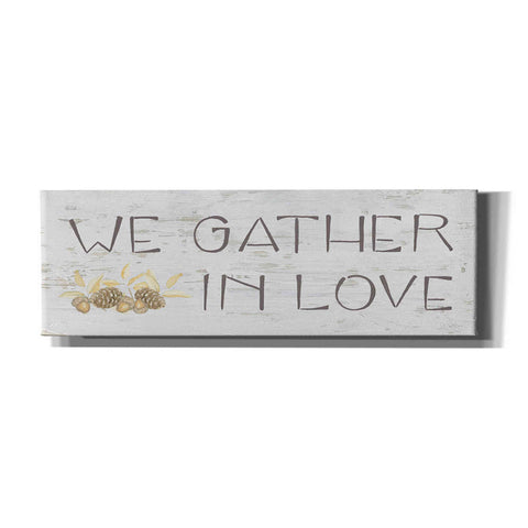 Image of 'Beautiful Bounty Sign IV' by James Wiens, Canvas Wall Art,36x12x1.55x0,60x20x1.74x0