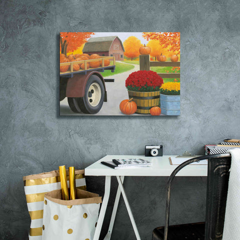 Image of 'Autumn Affinity I' by James Wiens, Canvas Wall Art,26 x 18