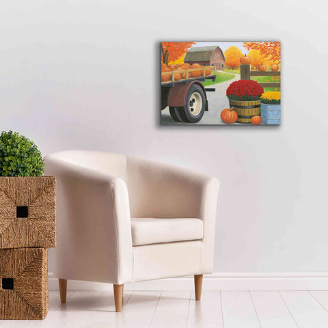 Image of 'Autumn Affinity I' by James Wiens, Canvas Wall Art,26 x 18