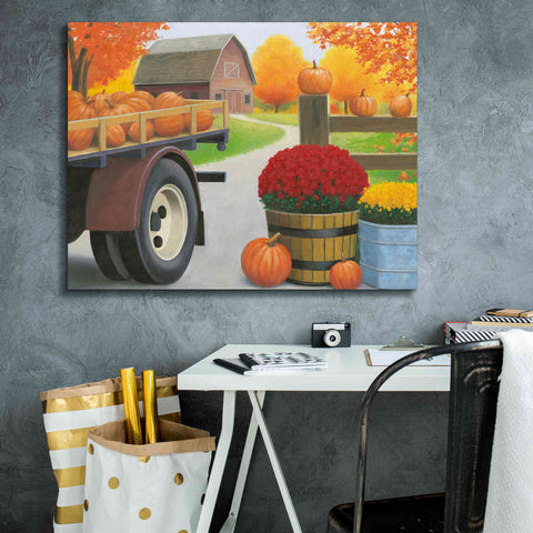 Image of 'Autumn Affinity I' by James Wiens, Canvas Wall Art,34 x 26