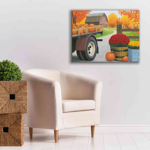 Image of 'Autumn Affinity I' by James Wiens, Canvas Wall Art,34 x 26