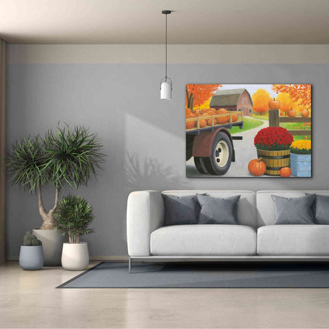 Image of 'Autumn Affinity I' by James Wiens, Canvas Wall Art,54 x 40