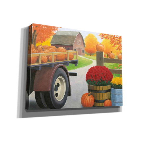 Image of 'Autumn Affinity I' by James Wiens, Canvas Wall Art,16x12x1.1x0,26x18x1.1x0,34x26x1.74x0,54x40x1.74x0