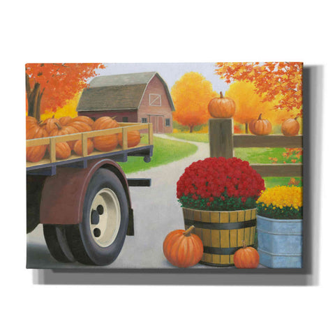 Image of 'Autumn Affinity I' by James Wiens, Canvas Wall Art,16x12x1.1x0,26x18x1.1x0,34x26x1.74x0,54x40x1.74x0