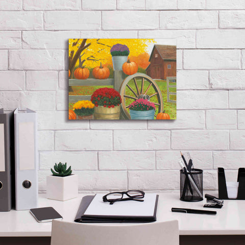 Image of 'Autumn Affinity II' by James Wiens, Canvas Wall Art,16 x 12