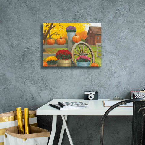 Image of 'Autumn Affinity II' by James Wiens, Canvas Wall Art,16 x 12