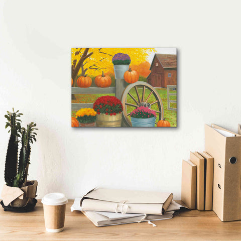 Image of 'Autumn Affinity II' by James Wiens, Canvas Wall Art,16 x 12