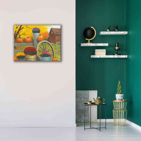 Image of 'Autumn Affinity II' by James Wiens, Canvas Wall Art,34 x 26