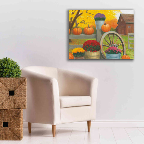 Image of 'Autumn Affinity II' by James Wiens, Canvas Wall Art,34 x 26