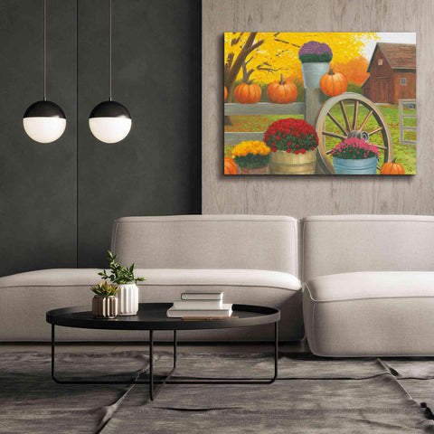 Image of 'Autumn Affinity II' by James Wiens, Canvas Wall Art,54 x 40