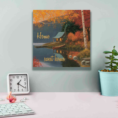 Image of 'Quiet Evening II' by James Wiens, Canvas Wall Art,12 x 12