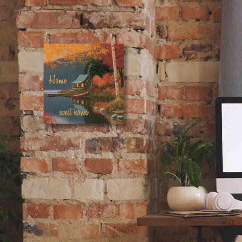 Image of 'Quiet Evening II' by James Wiens, Canvas Wall Art,12 x 12