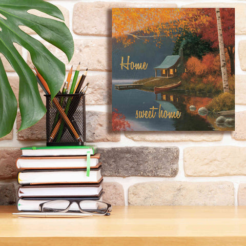 Image of 'Quiet Evening II' by James Wiens, Canvas Wall Art,12 x 12