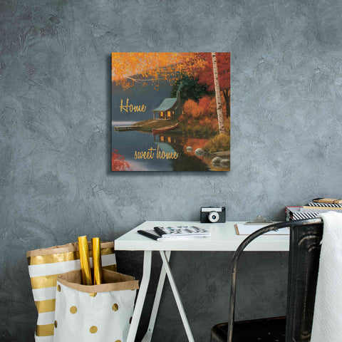 Image of 'Quiet Evening II' by James Wiens, Canvas Wall Art,18 x 18