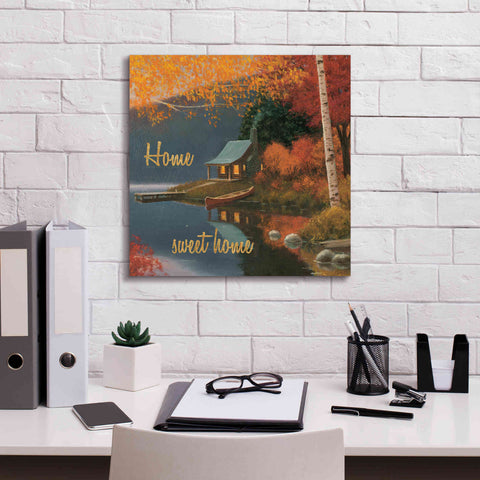 Image of 'Quiet Evening II' by James Wiens, Canvas Wall Art,18 x 18