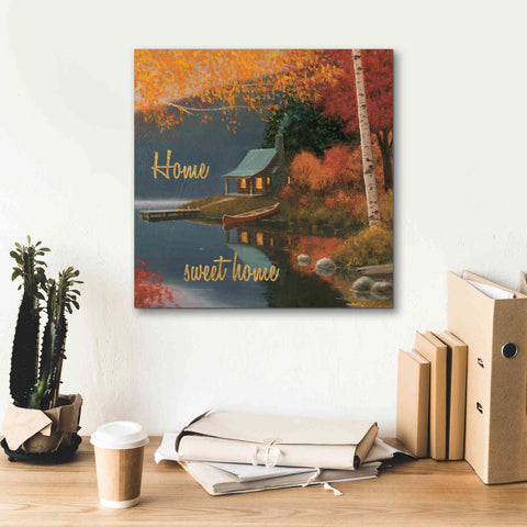 Image of 'Quiet Evening II' by James Wiens, Canvas Wall Art,18 x 18