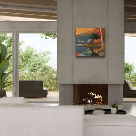 Image of 'Quiet Evening II' by James Wiens, Canvas Wall Art,26 x 26