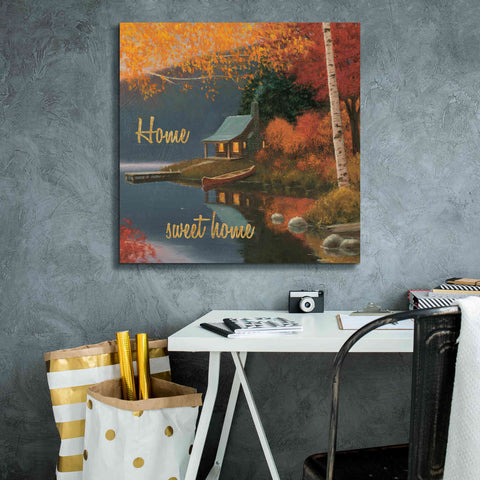 Image of 'Quiet Evening II' by James Wiens, Canvas Wall Art,26 x 26