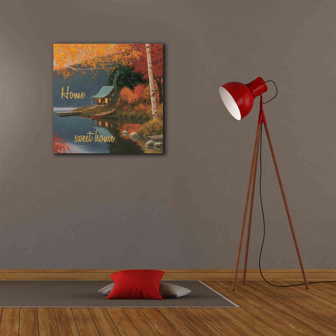 Image of 'Quiet Evening II' by James Wiens, Canvas Wall Art,26 x 26