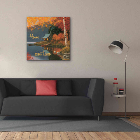 Image of 'Quiet Evening II' by James Wiens, Canvas Wall Art,37 x 37