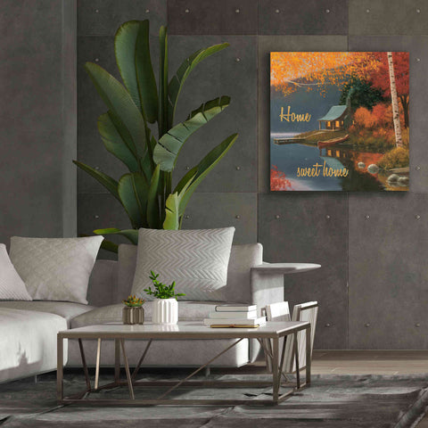 Image of 'Quiet Evening II' by James Wiens, Canvas Wall Art,37 x 37