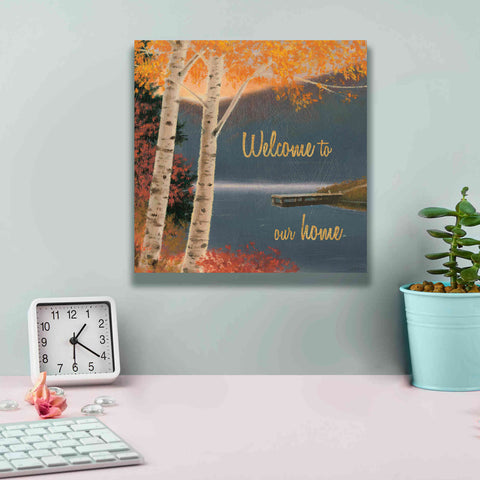 Image of 'Quiet Evening III' by James Wiens, Canvas Wall Art,12 x 12