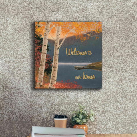 Image of 'Quiet Evening III' by James Wiens, Canvas Wall Art,18 x 18