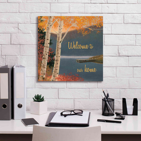 Image of 'Quiet Evening III' by James Wiens, Canvas Wall Art,18 x 18