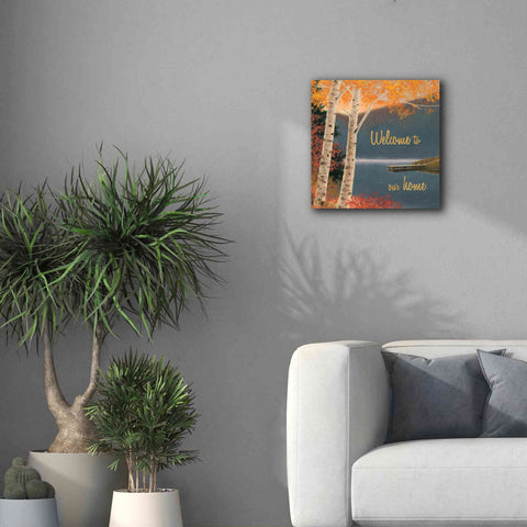 Image of 'Quiet Evening III' by James Wiens, Canvas Wall Art,18 x 18