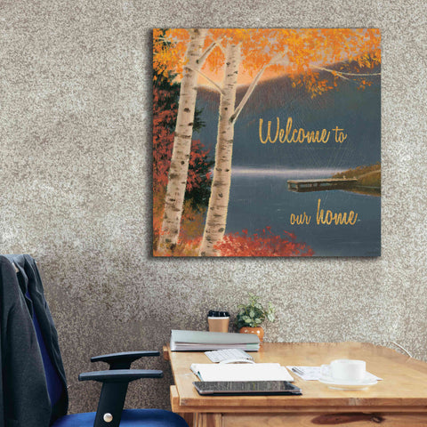 Image of 'Quiet Evening III' by James Wiens, Canvas Wall Art,37 x 37